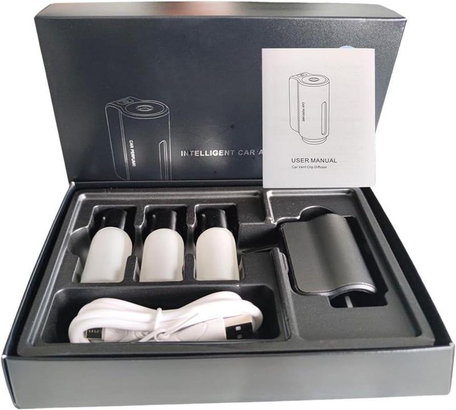 Ultimate Car Oil Diffuser with 3 Premium Essential Oils - Transform Your Drive with Aromatherapy!