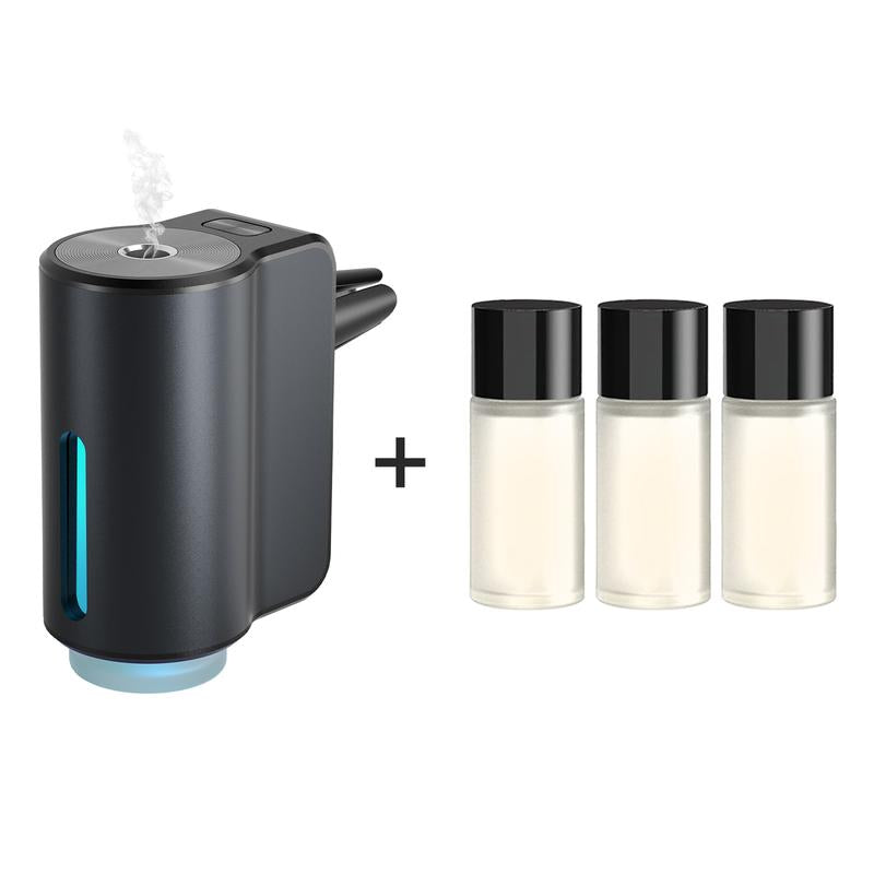 Ultimate Car Oil Diffuser with 3 Premium Essential Oils - Transform Your Drive with Aromatherapy!
