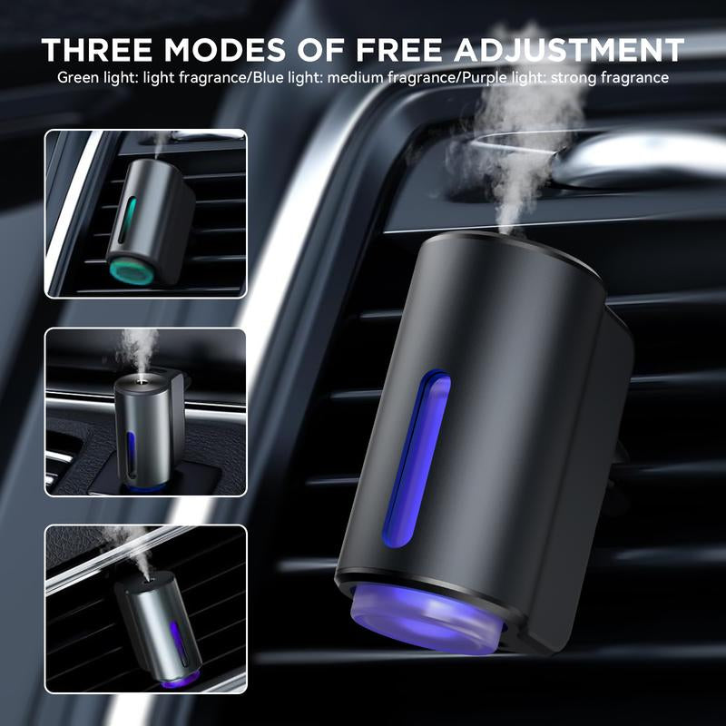 Ultimate Car Oil Diffuser with 3 Premium Essential Oils - Transform Your Drive with Aromatherapy!