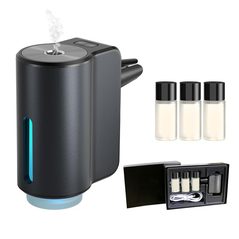 Ultimate Car Oil Diffuser with 3 Premium Essential Oils - Transform Your Drive with Aromatherapy!
