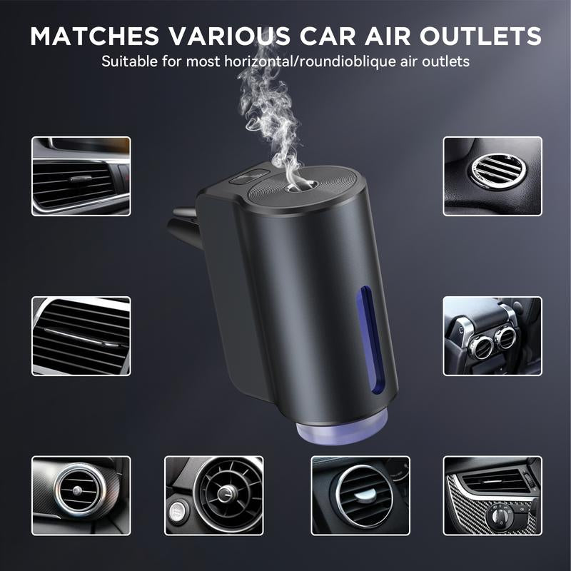 Ultimate Car Oil Diffuser with 3 Premium Essential Oils - Transform Your Drive with Aromatherapy!